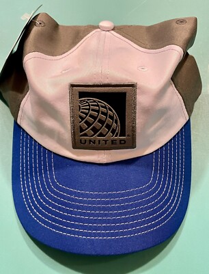 UNITED AIRLINES ECO PATCH HAT