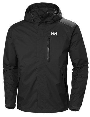 

Водонепроницаемая ветрозащитная дышащая куртка Helly Hansen Vancouver 62613-990-L НОВИНКА, 990 black