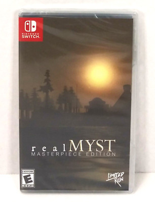 realMYST Masterpiece Edition (Nintendo Switch 2020) LR Brand New Factory Sealed