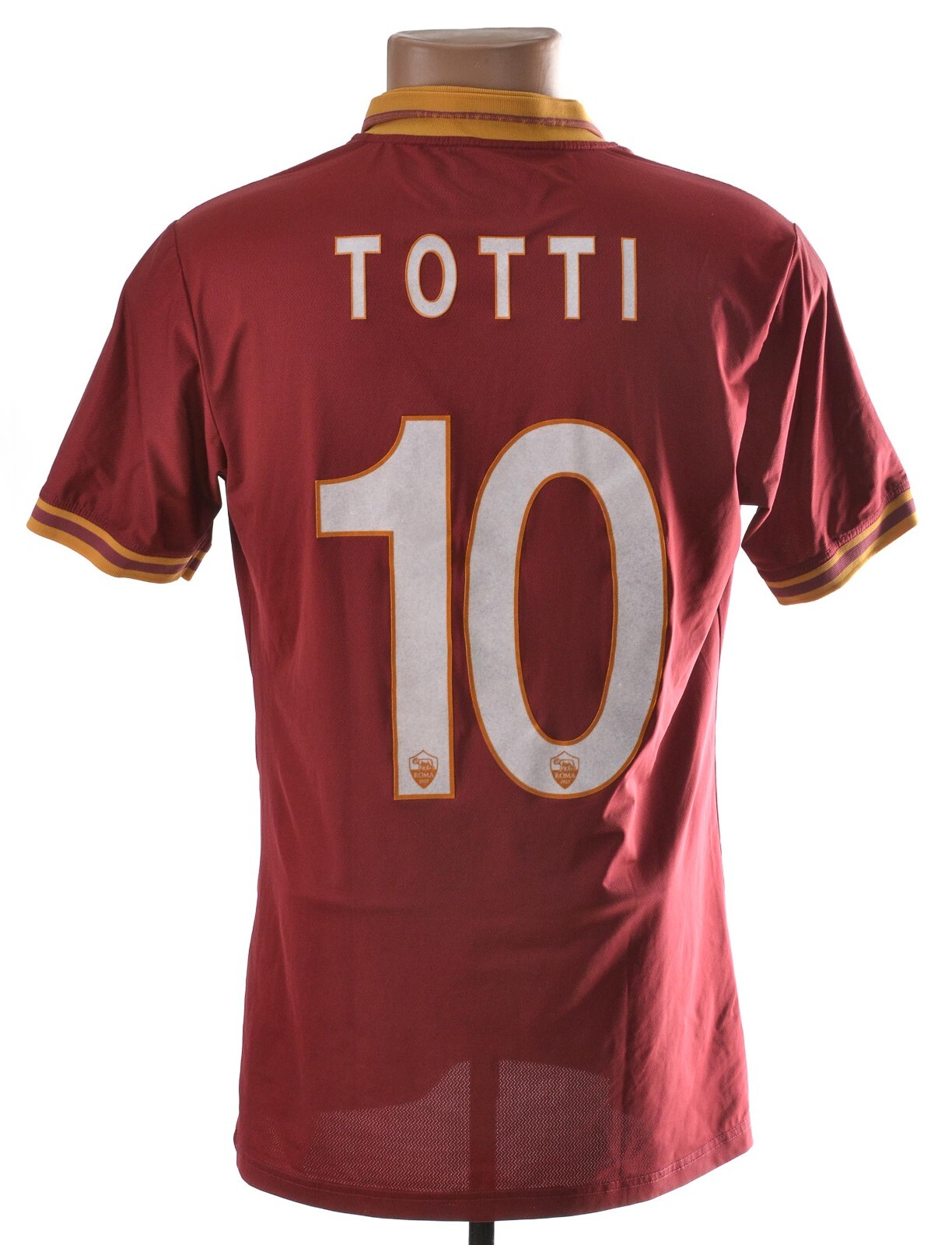 AS Roma Totti 10 シャツ Francesco Totti #10 AS Roma Shirt