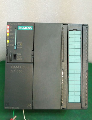 Siemens SIMATIC S7-300 (CPUユニット)2点セット Siemens SIMATIC S7-300 (CPUユニット)2点セット Siemens PLC