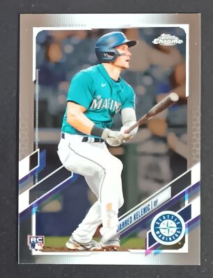 2021 Topps Chrome Update #USC20 Jarred Kelenic (RC