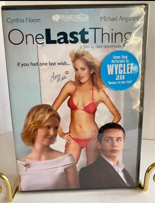 One Last Thing DVD - Brand New Sealed