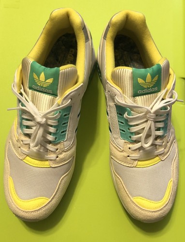 エイト グッズ Adidas ZX 8000 Frozen Lemonade Men's Size 12 Style H68010