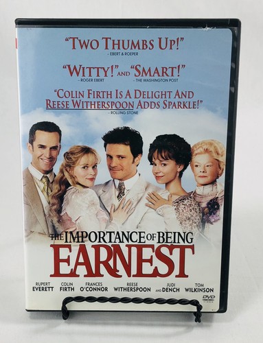 The Important of Being Earnest DVD Rupert Everett Colin Firth Reese The Important of Being Earnest DVD Rupert Everett Colin Firth Reese