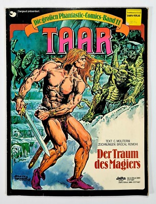1981 Delta / Ehapa Phantastic Comic #11 Taar - Der Traum Des Magiers German Sc