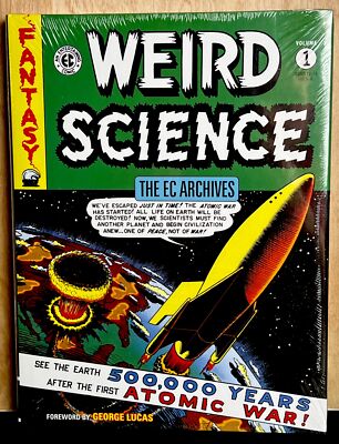 Dark Horse EC Archives Weird Science Volume One Hardcover NEW/SEALED