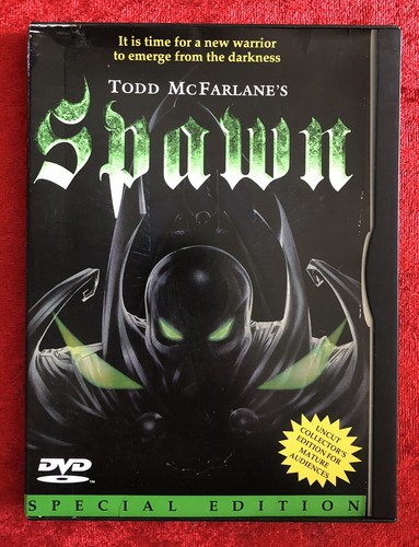 SPAWN The Animated Series Vol.1 ＆ Vol.2 Amazon.com: The Animated Collection: Spawn : Various