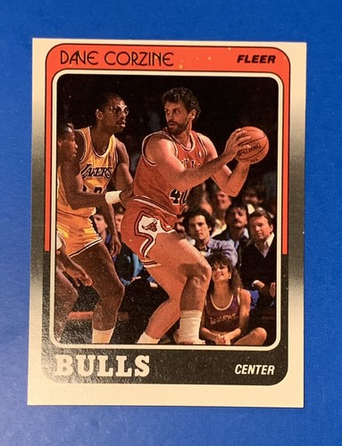 ＠NBA シカゴブルズ スケジュールカード (88/89) NBA シカゴブルズ スケジュールカード (88/89)