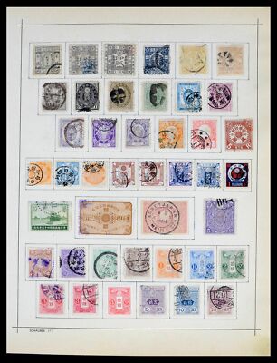 コレクション Japanese Stamps Album Lot 39680 Stamp collection Japan 1874-1956 on albumpages. | eBay