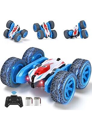 Remote Control Car, 4WD RC Cars Stunt Double Sided 360° 