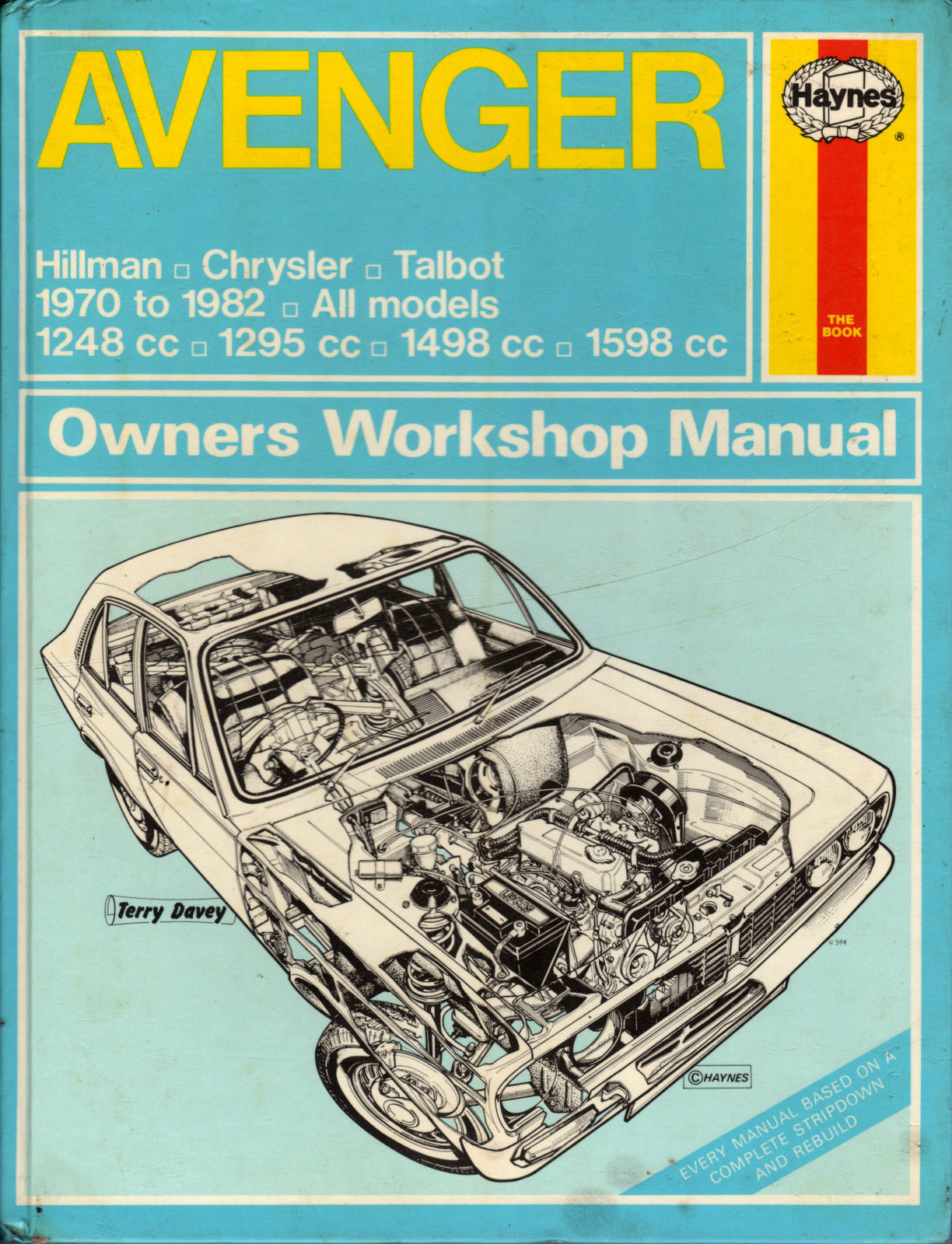 Hillman Car Service & Repair Manuals
