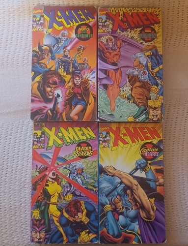 その他 X-Men: Deadly Reunions [VHS] X-Men - Deadly Reunions (VHS, 1993) for sale online | eBay
