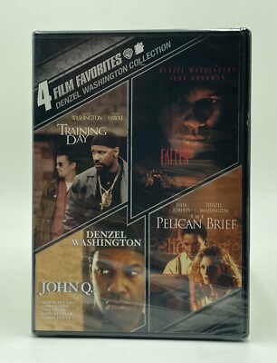 4 Film Favorites: Denzel Washington [Fallen, John Q, The Pelican Brief, Training