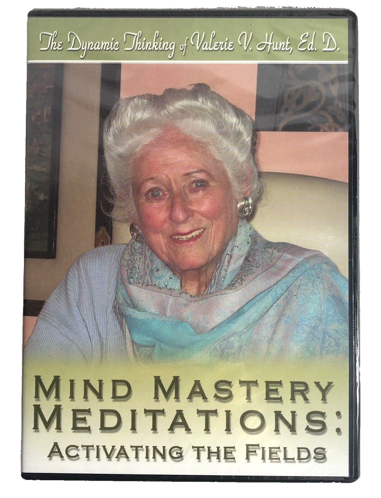 洋楽 MUSIC OF LIGHT Dr. Valerie V. Hunt Dr. Valerie Hunt Mind Mastery Meditations CD Energy