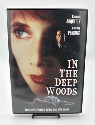 In the Deep Woods (DVD, 2006) Rosanna Arquette/ 1992 OOP