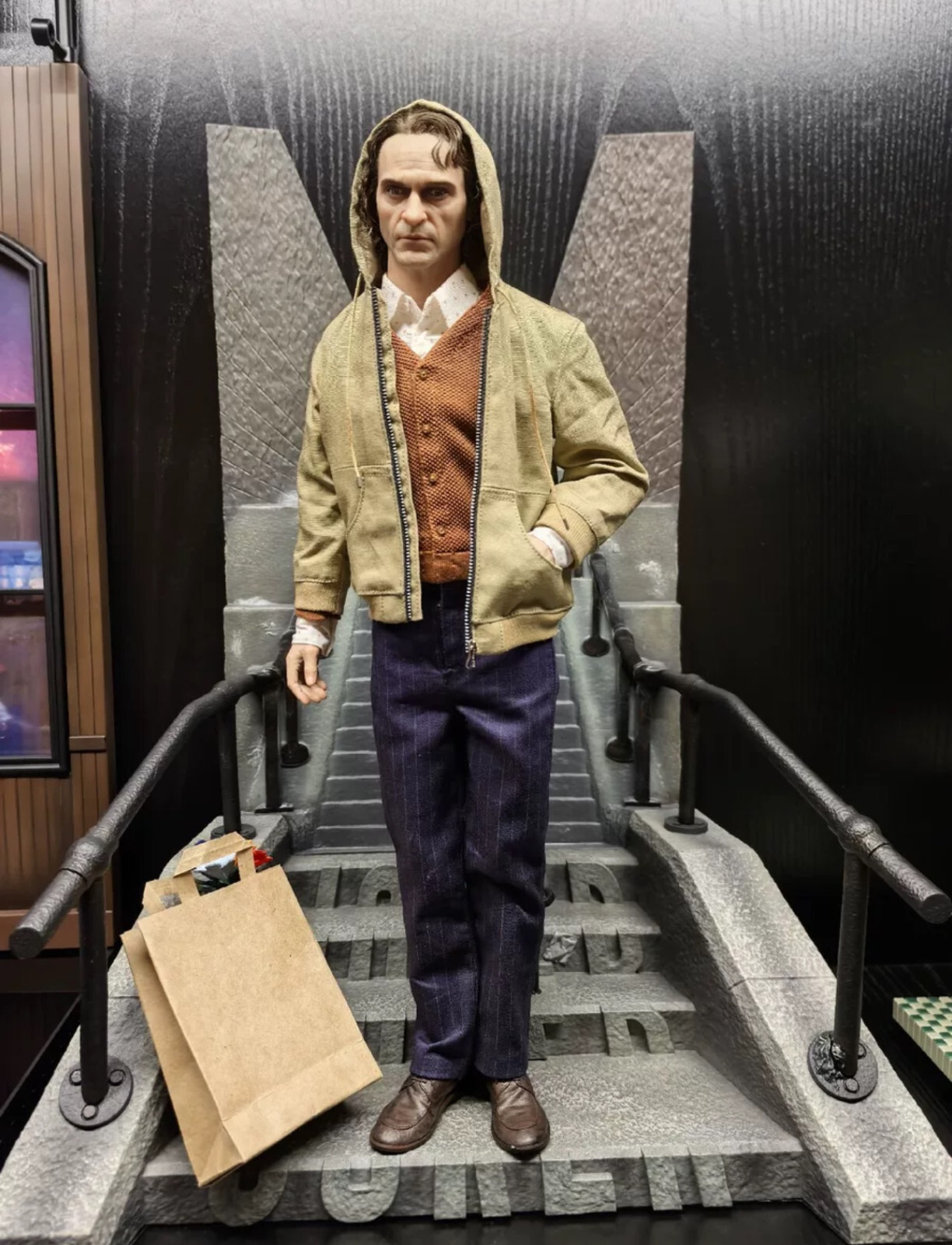 Joaquin Joker Casual Version フィギュア Joker Casual Version Joaquin Phoenix 1/6 Scale Figure MToys