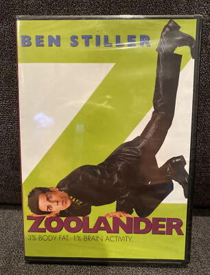 Zoolander (DVD, 2001) Brand New Factory Sealed