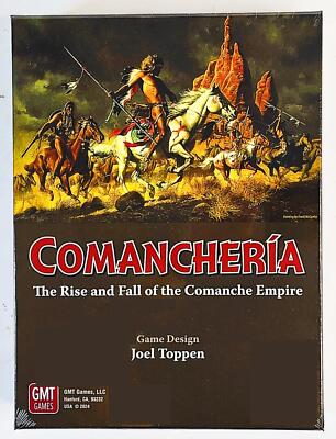 Команчерия: расцвет и падение империи команчей, ЗАПЕЧАТАНО 2-е издание