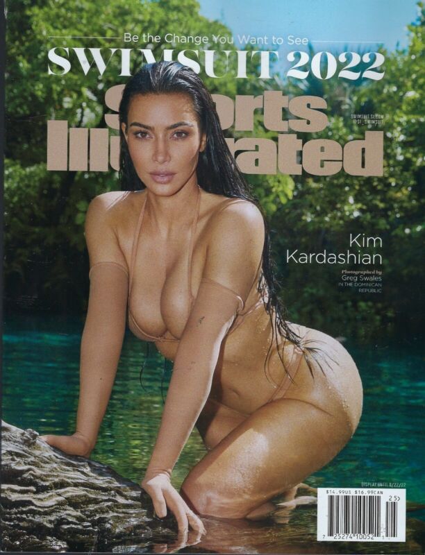 Sports Illustrated   Swimsuit Issue 2022  Kim Kardashian   on the Cover