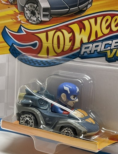 Hot Wheels RACER VERSE MARVEL “CAPTAIN AMERICA | eBay
