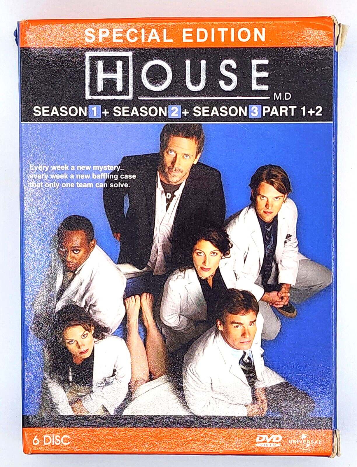 Dr.HOUSE DVD セット Amazon.com: Dr.HOUSE/ドクター・ハウス コンプリート