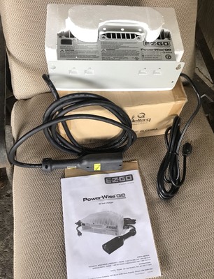 EZGo Powerwise 36 Volt 16 Amp D Style Plug Golf Cart Battery Charger 917-3610