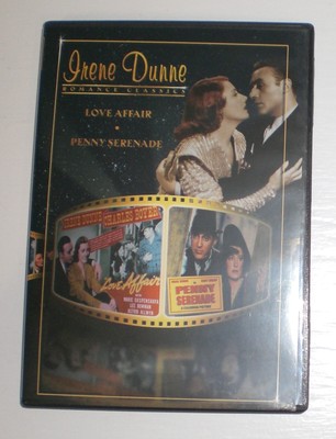 Irene Dunne Romance Classics: 1939 Love Affair & 1941 Penny Serenade - dvd