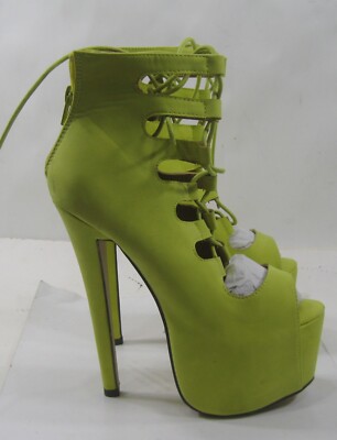 靴 YELLO HEXE SNEAKER HEELS YELLO / TOPページ