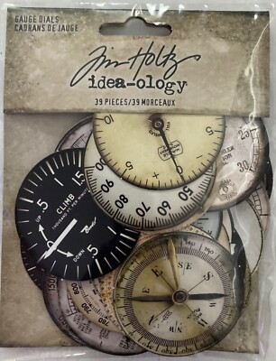 Tim Holtz Idea-Ology Items YOU CHOOSE FROM MANY Mixed Media, Holiday Themed