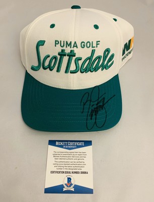 what does the p on rickie fowler's hat stand for