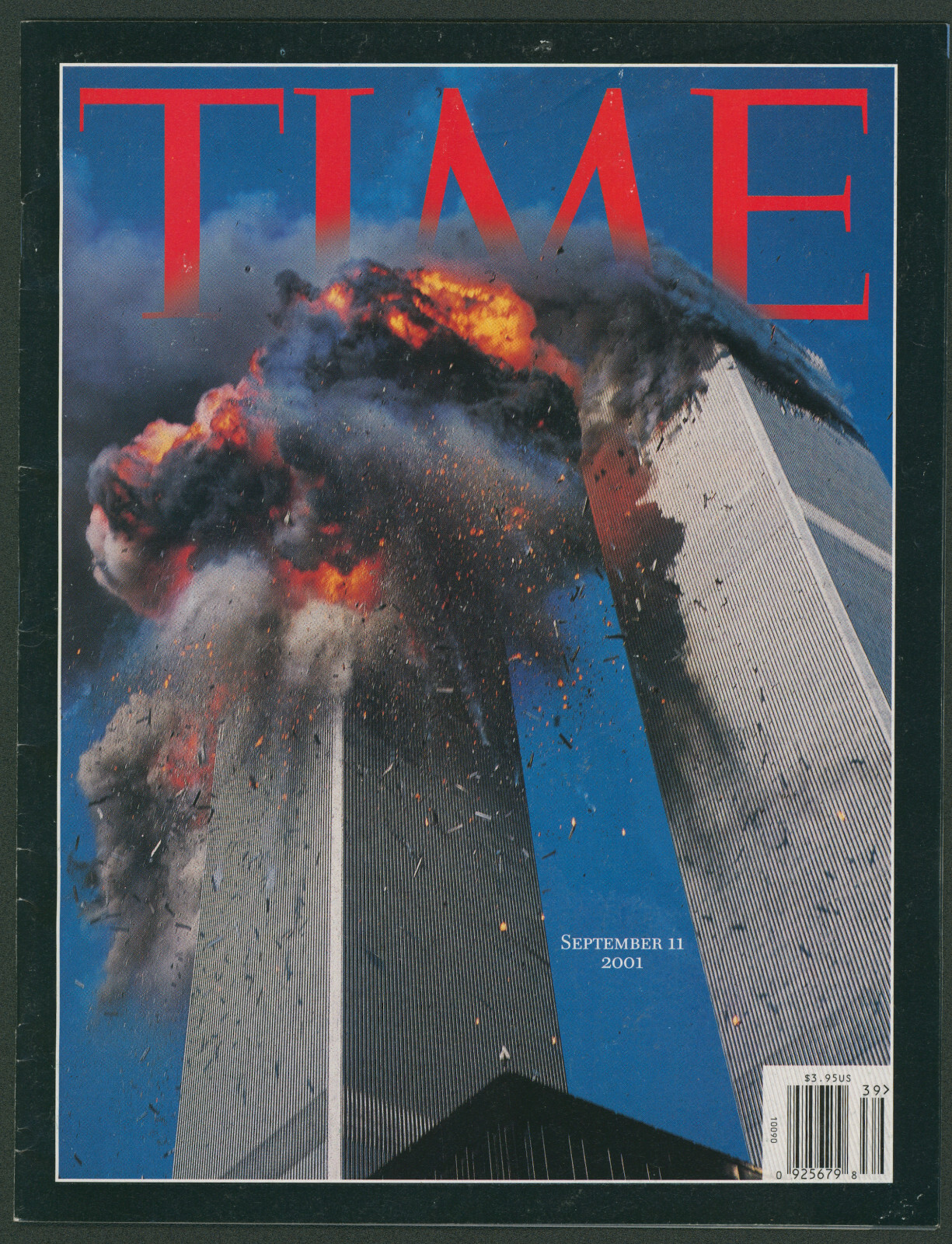 TIME Magazine September 11 2001 911 Twin Towers World Trade