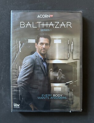 BALTHAZAR Series 1 (2018) Tomer Sisley/Hélène de Fougerolles : 2-Disc DVD