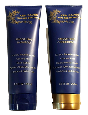 Ken Paves You Are Beautiful shampooing lissant et revitalisant ensemble 8 5 fl