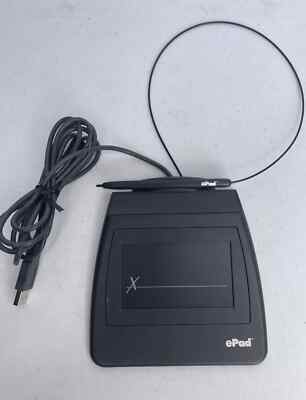 Interlink ePad PN 54-65885 Signature Capture Pad- Very Clean!