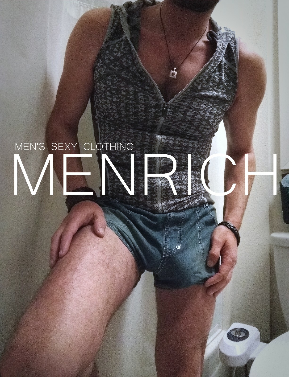 Шорты RUFSKIN TIBER STRETCH DENIM 