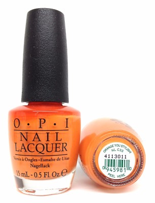 OPI NAIL LACQUER 一個700円～ OPI Nail Lacquer - Suzi Calls the Paparazzi 0.5 oz - #NLH001