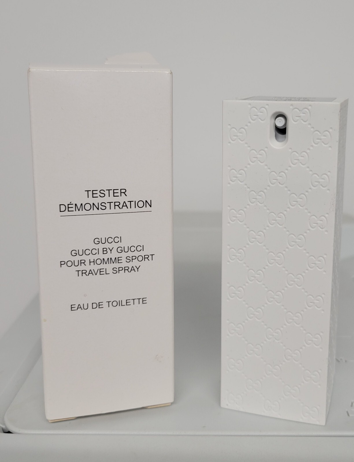 RARE!!! Gucci Pour Homme SPORT Travel Spray 1.0 oz / 30 ml