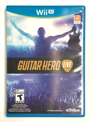Guitar Hero Live Game & Dongle for Wii U PS3 PS4 Xbox One 360 - Pick & Choose!