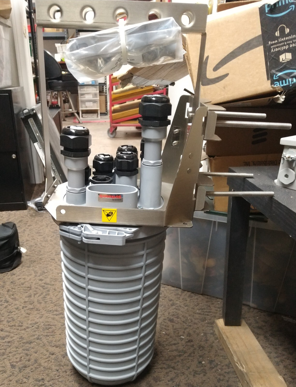 Raycap DC6-48-60-18-8C-EV Surge Suppression Dome Enclosure