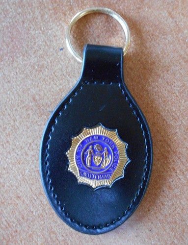 UJIMS Police Officer Gifts Police Blessing Keychain Thin Blue