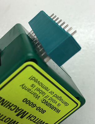 48 PK Card Edge Connector Stay-Put exact fit Circuitron TORTOISE Switch Machine