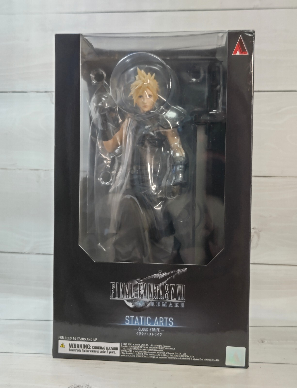 FF7リメイク　STATIC ARTS クラウド・ストライフ FINAL FANTASY VII REMAKE STATIC ARTS MINI - CLOUD STRIFE