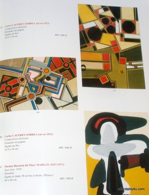 November 2009 Ader David Nordmann Modern Art Catalog Sale