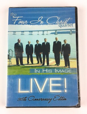 The Four In Christ Quartet In His Image Live DVD Gospel Music New Bern NC New