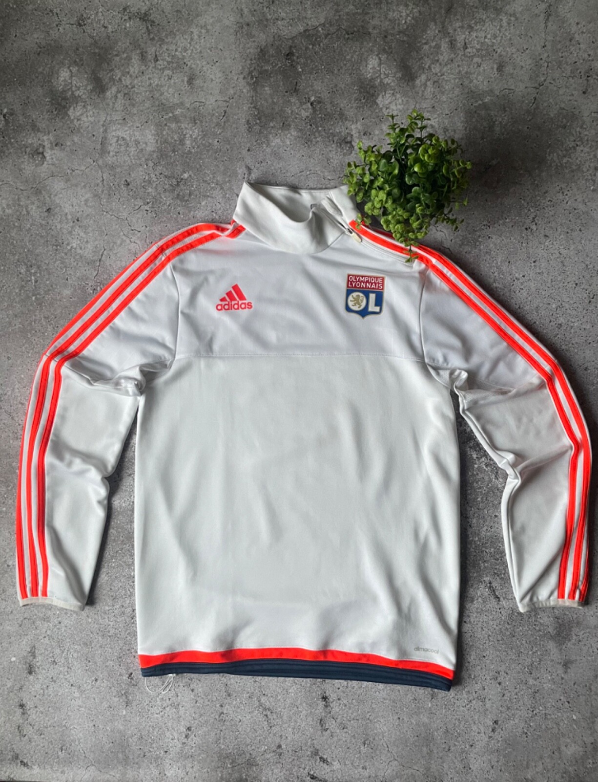 Olympique Lyonnais adidas シャツ Olympique lyonnais adidas x23643 football shirt Soccer