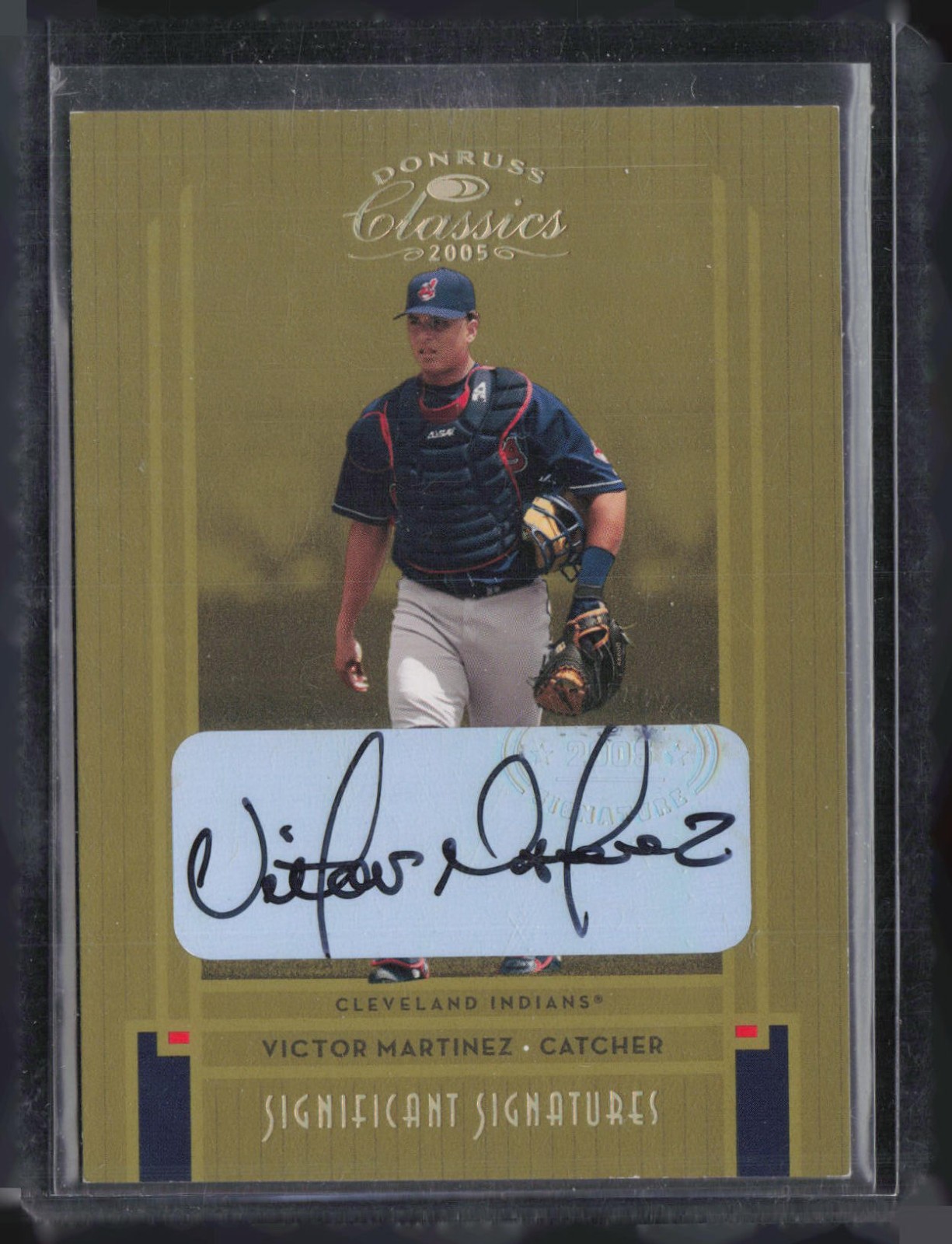 2005 Donruss Classics Significant Signatures 6/10 Auto Autograph