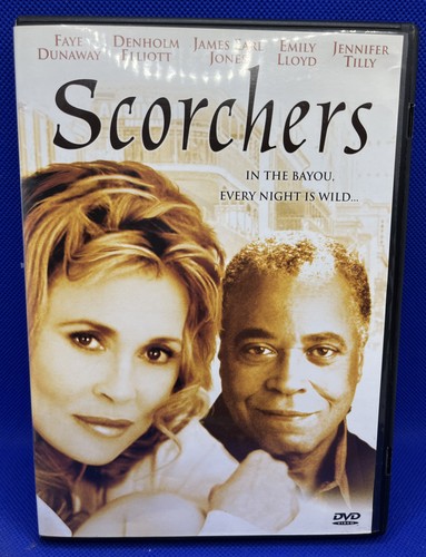 📦 Scorchers (DVD, 1991, Faye Dunaway, James Earl Jones