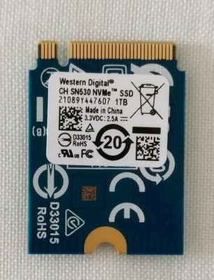 内蔵型SSD SN530 Western Digital WD 1TB 2230 SSD Amazon | WD 1TB SSD PC SN530 SDBPNPZ 1T00 M.2 2280 NVMe PCIe