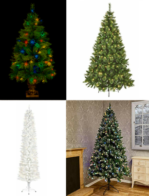 Pre lit christmas tree lights flickering hotsell